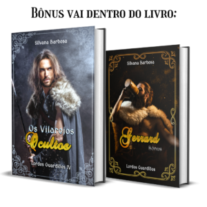 Os Vilarejos Ocultos - Livro 4 + Gerrard: (Bônus dentro do livro) - Lordes Guardiões