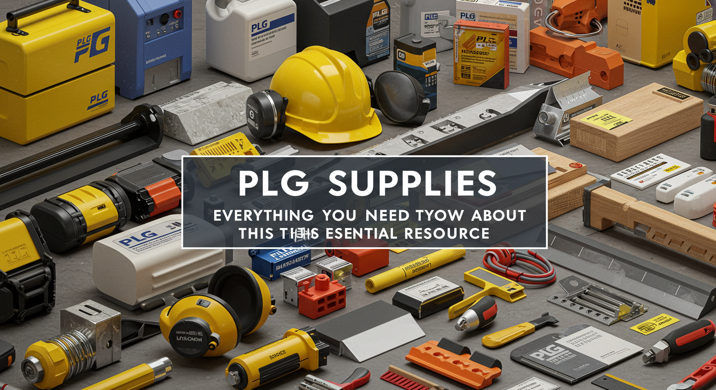PLG Supplies
