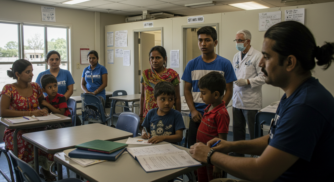 DOD & HHS Migrant Housing Contract