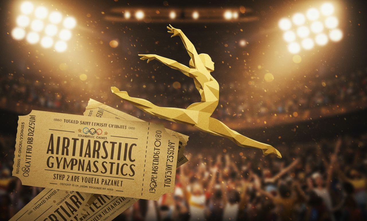 Artistic Gymnastics Olympics Tickets