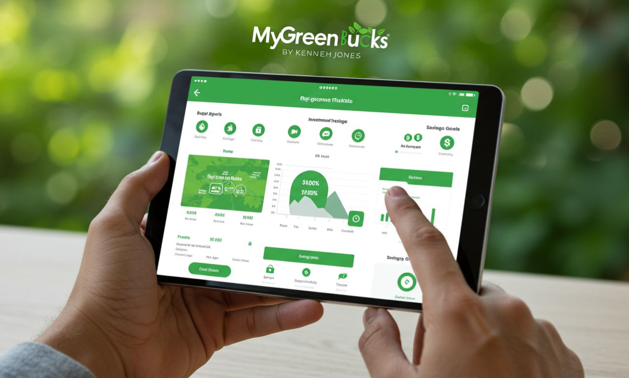 MyGreenBucks by Kenneth Jones