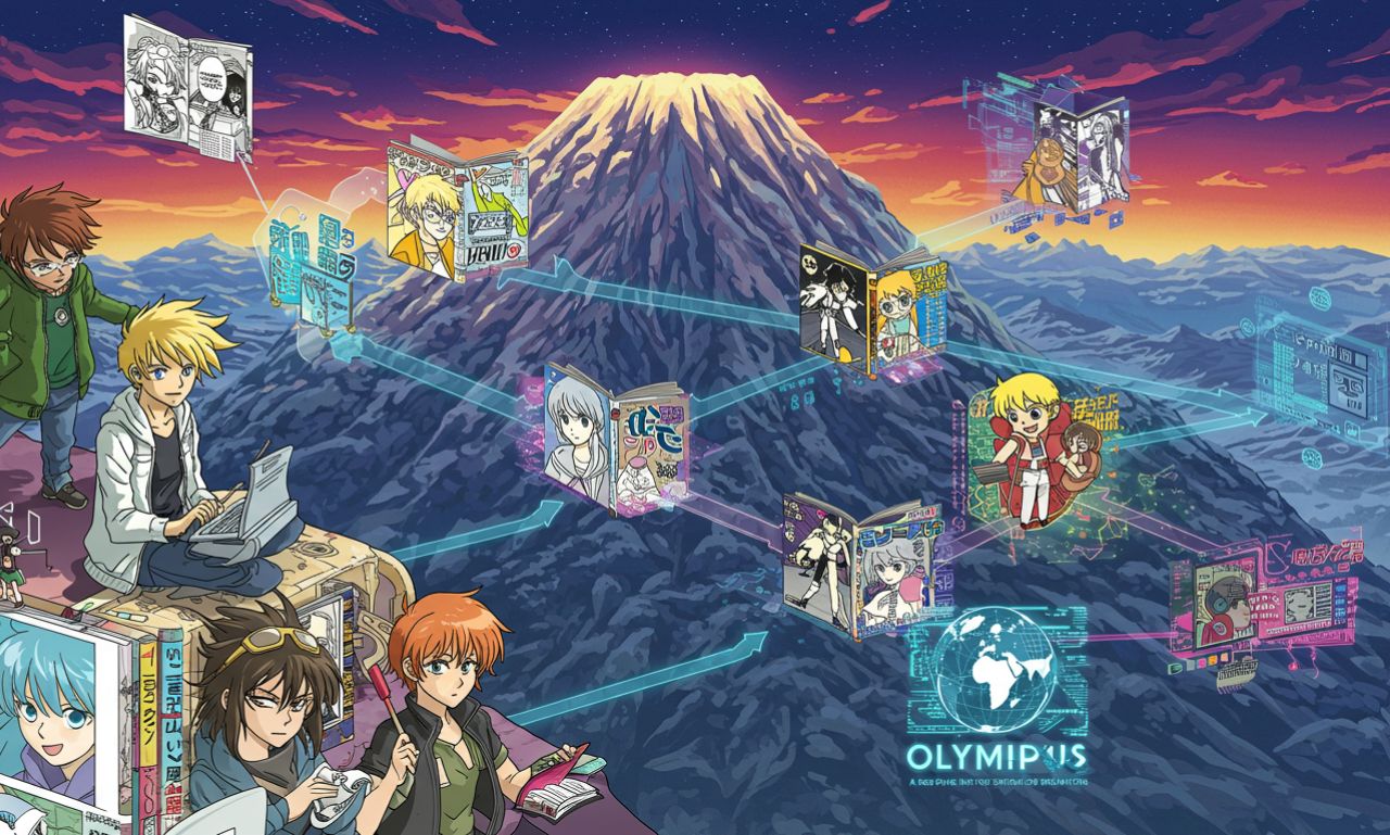 Olympus Scanlation