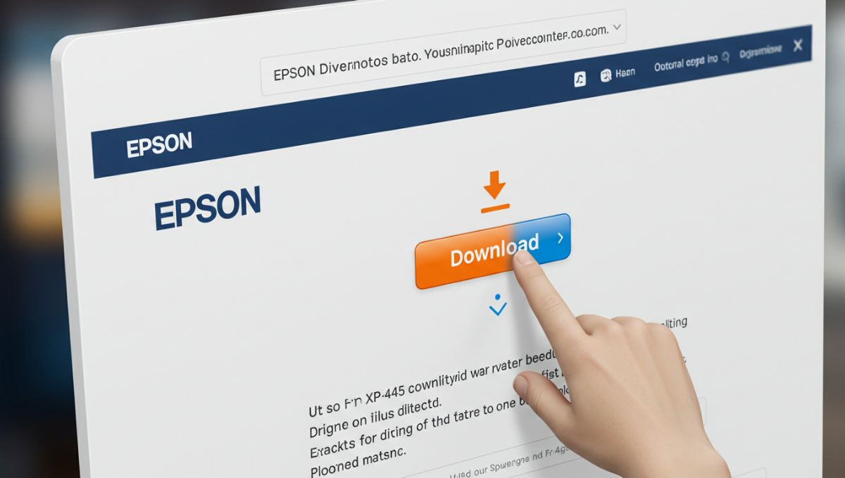 epson xp-445 driver download epsondrivercenter.com