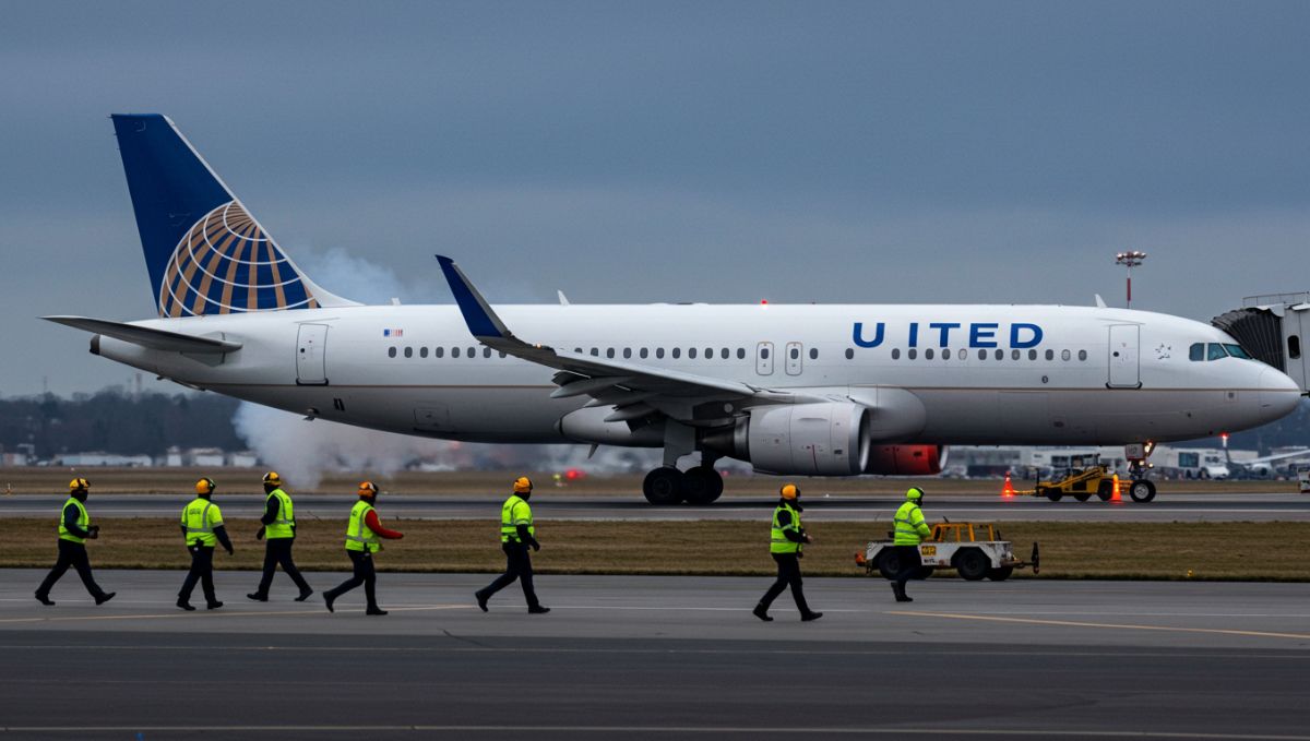 United Airlines Flight UA770 Emergency Diversion