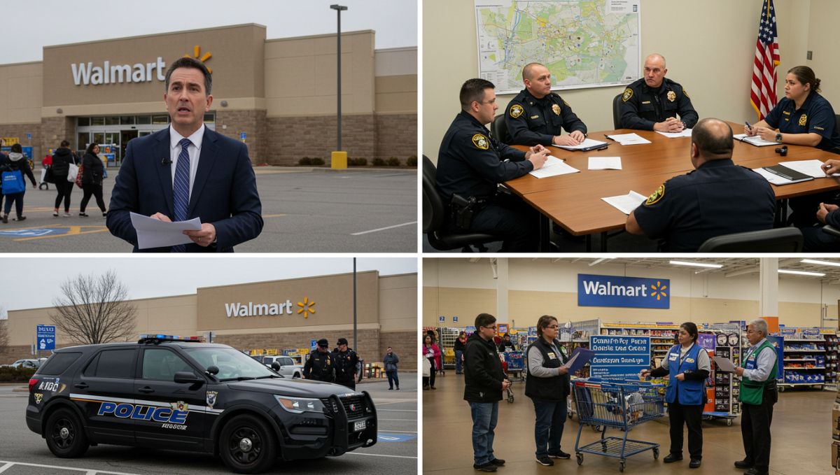 Kentucky Walmart Police Presence