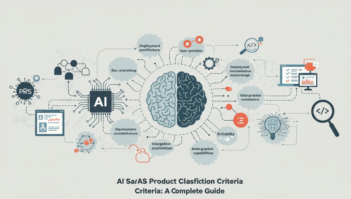 AI SaaS Product Classification Criteria