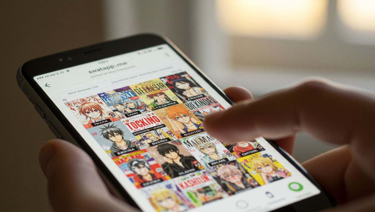 Swatapp.me المانجا