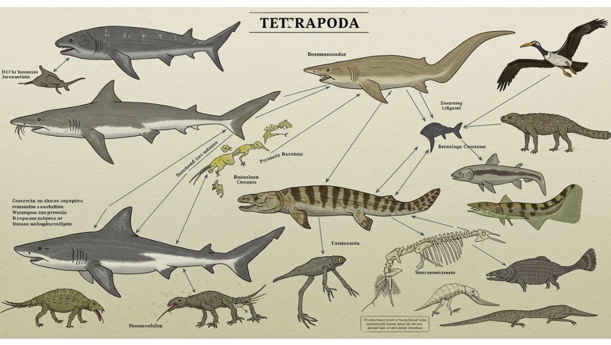 Superclass Tetrapoda